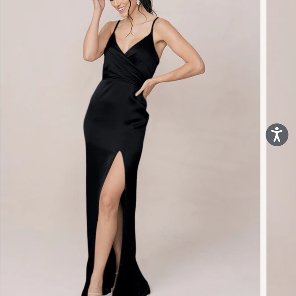 Revelry Rava Satin Dress Size 2